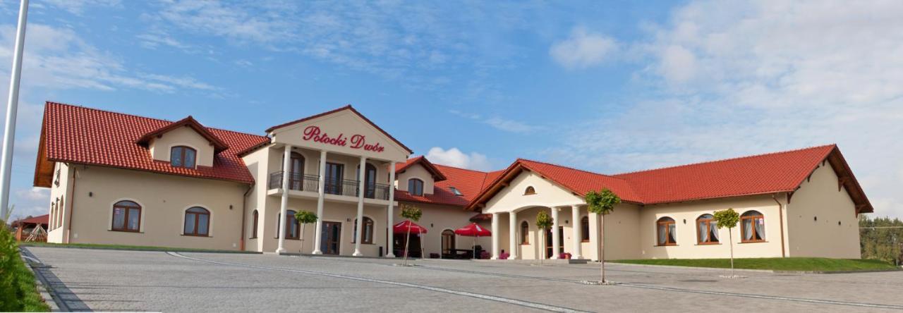 Potocki Dwór Hotel Jędrzejów Exterior foto